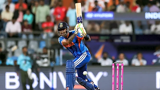 Does Suryakumar Yadav perform better at No. 3 or No. 4 in T20Is?