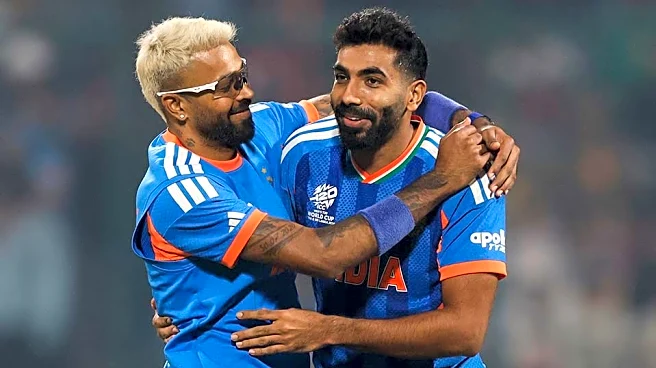 T20 World Cup 2026: India vs Namibia, Match 18 - Who Said What?