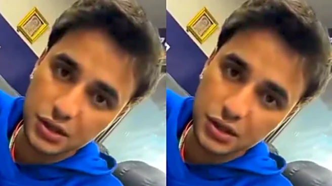 [WATCH]: T20 World Cup 2026: Abhishek Sharma reveals massive health update ahead of Pakistan clash