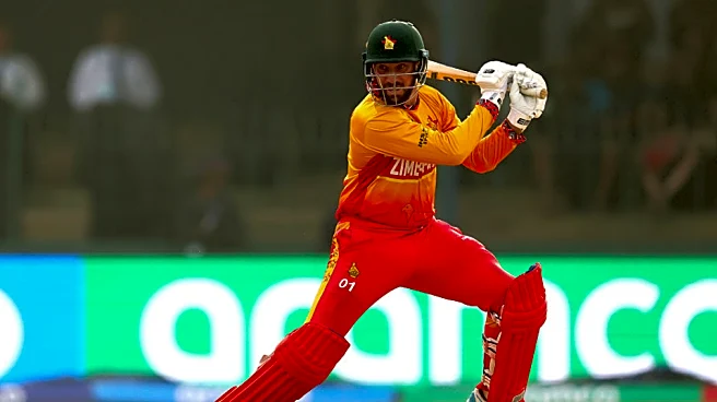 Zimbabwe's Brendan Taylor ruled out of T20 World Cup 2026