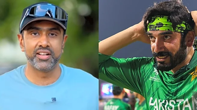 T20 World Cup 2026: 'If Usman Tariq pauses, you pull out' - R Ashwin's bold take ahead of IND-PAK tie