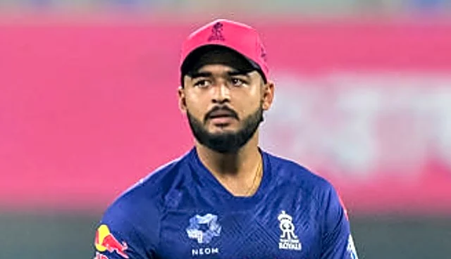 Riyan Parag appointed Rajasthan Royals captain for IPL 2026 season