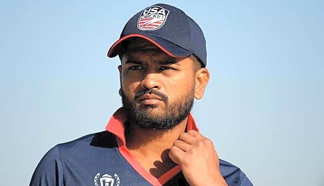 Video of the Day: T20 World Cup 2026 - Monank Patel oozes class with delectable straight hit