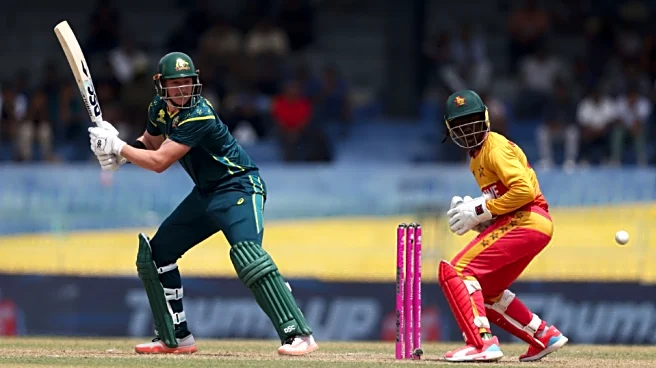 T20 World Cup 2026: ‘We probably should have chased that down’ - Matt Renshaw on Australia’s loss to Zimbabwe