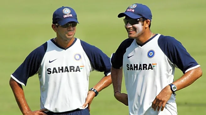 Rahul Dravid and Anil Kumble to get honours from Karnataka Cricket Board with stands at Chinnaswamy Stadium