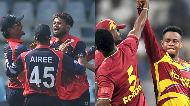 T20 World Cup 2026: Match 25, WI vs NEP Match Prediction – Who will win today’s match between West Indies vs Nepal?