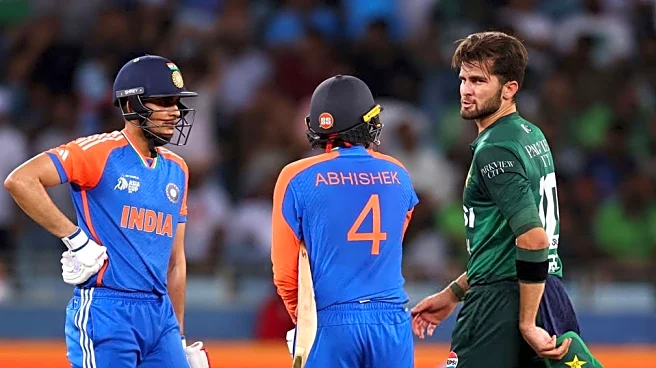 I really hope Abhishek Sharma is recovering well and can play IND vs PAK match: Salman Ali Agha