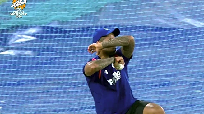 T20 World Cup 2026: Suryakumar Yadav mimics Usman Tariq’s bowling ahead of India & Pakistan clash