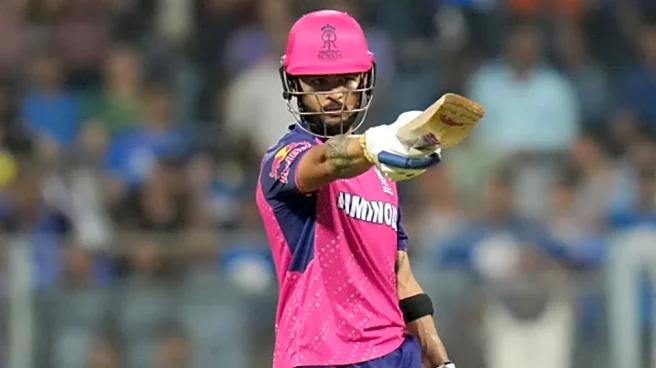 ‘To go with Riyan Parag is wrong’ – Former India cricketer's blunt take on RR's captaincy choice