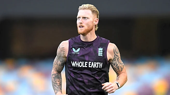 Ben Stokes out till May due to broken cheekbone
