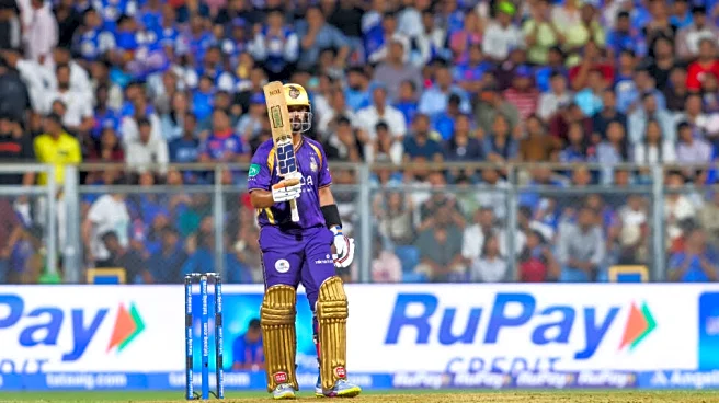 'Let them talk' - KKR captain Ajinkya Rahane silences critics after quick-fire knock vs MI