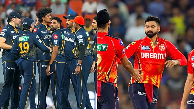 IPL 2026, Match 4: Punjab Kings vs Gujarat Titans Match Preview