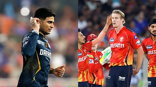 IPL 2026: PBKS vs GT, Match 4 - Top player battles to watch out for