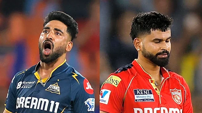 IPL 2026: PBKS vs GT, Match 4: Stats preview of players' records and approaching milestones