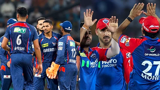 IPL 2026, Match 5: Lucknow Super Giants vs Delhi Capitals Match Preview