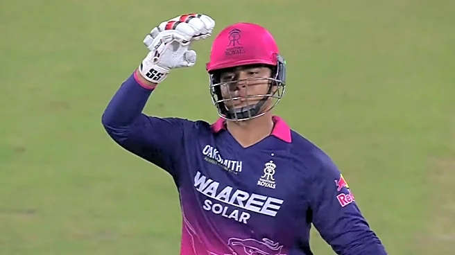 'A class apart' - Former India coach in awe of 15-year-old Vaibhav Sooryavanshi