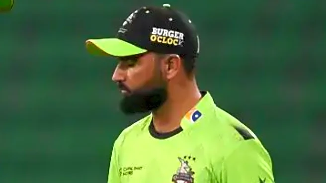 PSL 2026: Fakhar Zaman given two-match ban in ball tampering charges