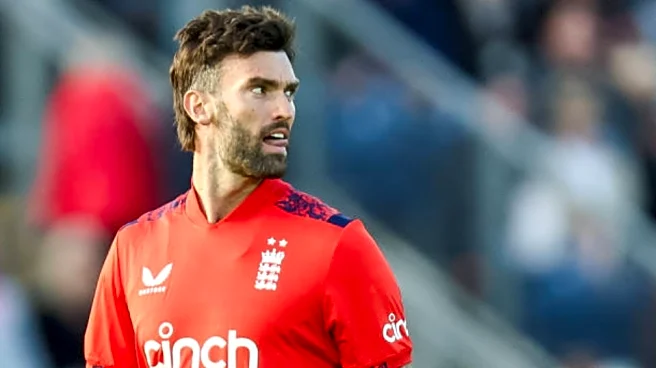 'Communication hasn't been great for me either' - Reece Topley latest to comment against England management