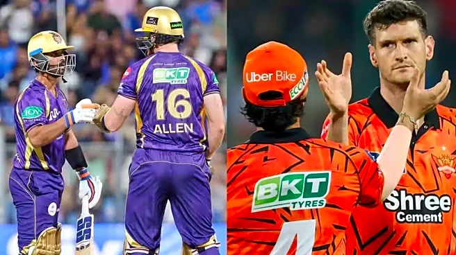 IPL 2026, Match 6: Kolkata Knight Riders vs Sunrisers Hyderabad Match Preview