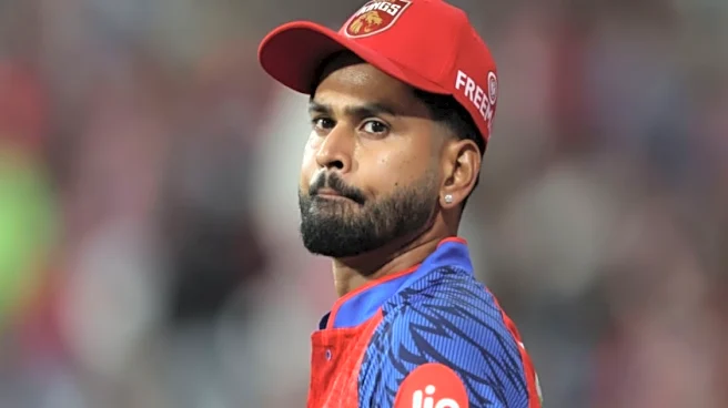 Shreyas Iyer charged hefty penalty after PBKS commit Code of Conduct breach against GT