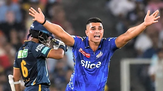 IPL 2026: Arjun Tendulkar reflects on limited opportunities with Mumbai Indians