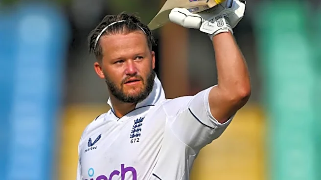 'No excuses' - Ben Duckett on his behaviour during Ashes