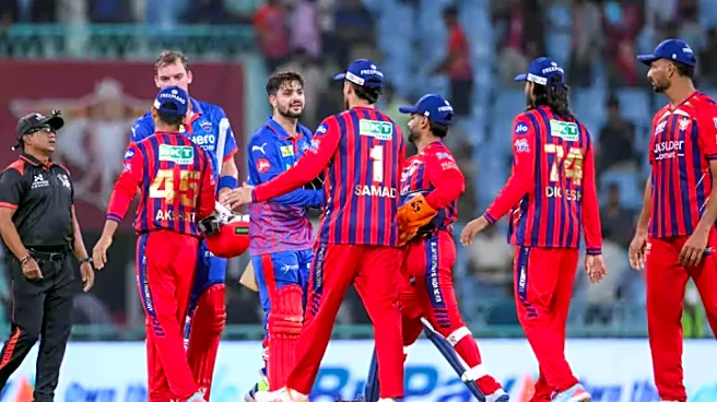 IPL 2026: Lucknow Super Giants vs Delhi Capitals Match 5 - Who Said What?