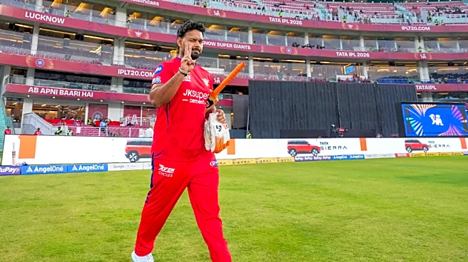 LSG captain Rishabh Pant explains why he opened the batting versus Delhi Capitals