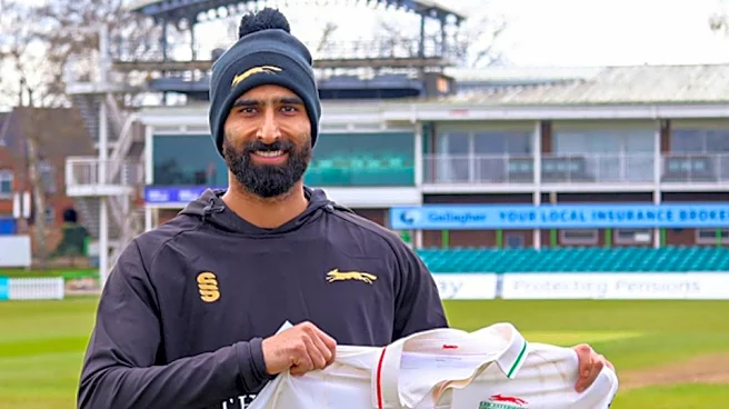 Rajasthan-born Yadvinder Singh signs county deal with Leicestershire