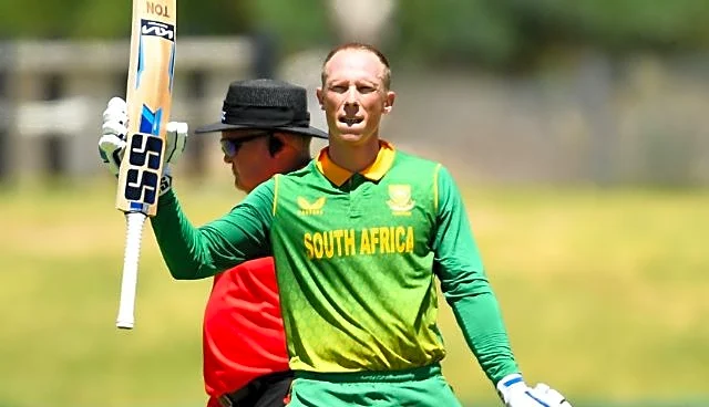 Rassie van der Dussen bids adieu to international cricket