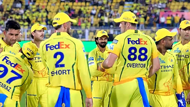 IPL 2026: Chennai Super Kings' strongest predicted XI against Punjab Kings