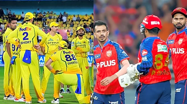 IPL 2026: CSK vs PBKS , Match 7 - Top player battles to watch out for