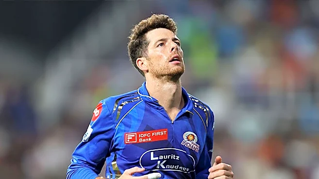 [WATCH] IPL 2026: Mitchell Santner joins Mumbai Indians squad ahead of DC clash