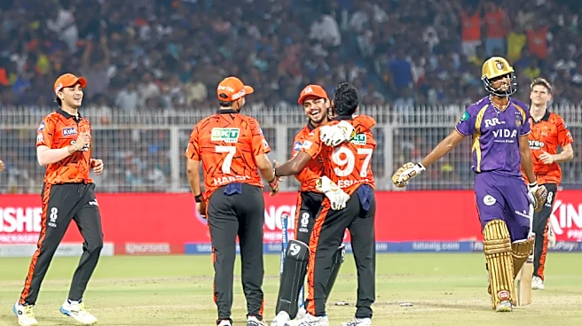 IPL 2026: KKR vs SRH Today's Match Highlights: Unmissable video recap, turning points, match analysis, stats and more
