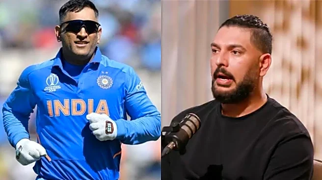 [WATCH] Yuvraj Singh issues apology to MS Dhoni, Kapil Dev over father Yograj’s remarks