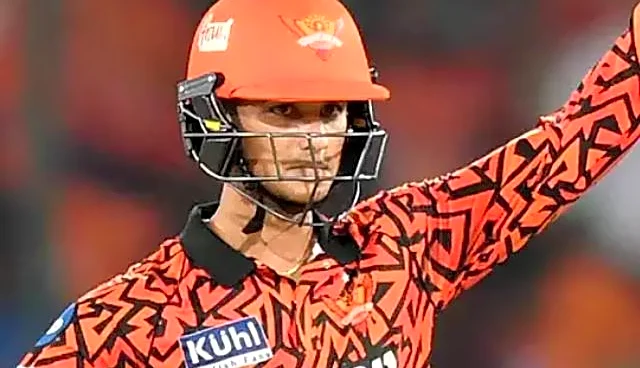 Abhishek Sharma charged one-fourth match fee, accumulates demerit point for misbehaviour