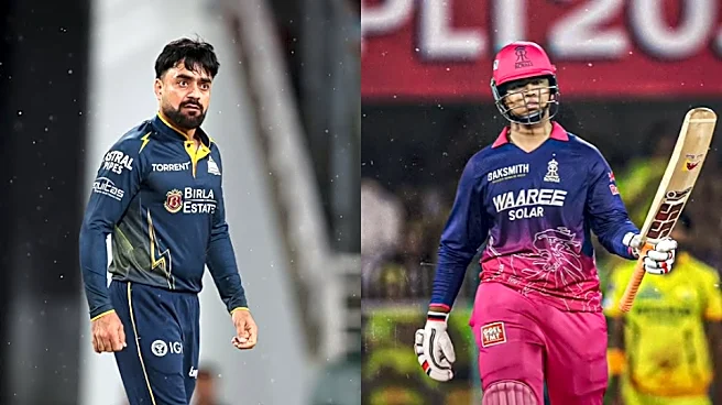 IPL 2026, Match 9: Gujarat Titans vs Rajasthan Royals Match Preview