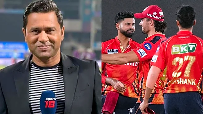 'In whose place you will bring him will be a big question' - Aakash Chopra suggests a change in PBKS' playing XI for clash vs CSK