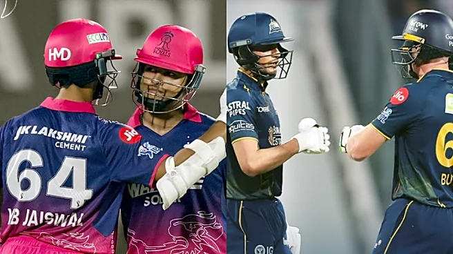 IPL 2026: GT vs RR, Match 9: Stats preview of players' records and approaching milestones