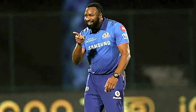 'Home away from home' - Kieron Pollard describes his relationship with Mumbai Indians