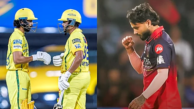 IPL 2026: RCB vs CSK Match 11 - Who will be Impact Players for today's match?