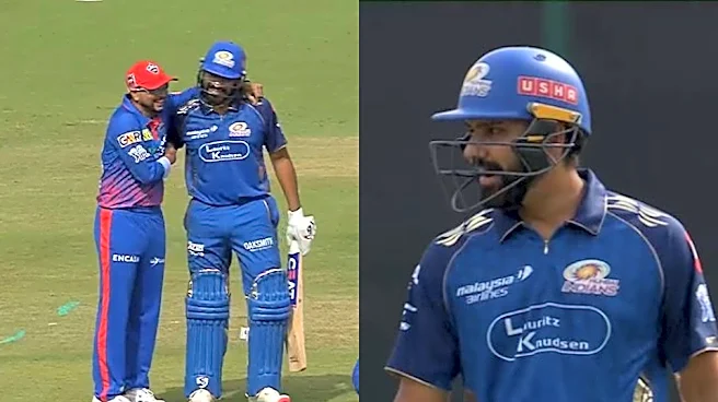 IPL 2026: Rohit Sharma’s clever act costs Delhi Capitals a review against Mumbai Indians