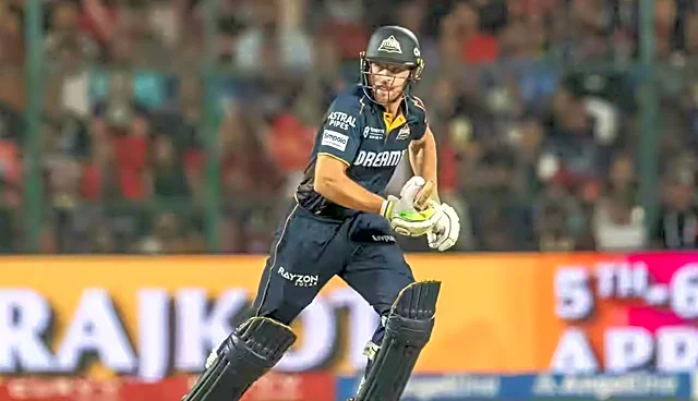 'He’s a top player' - Jos Buttler gets huge backing from GT coach amid poor form
