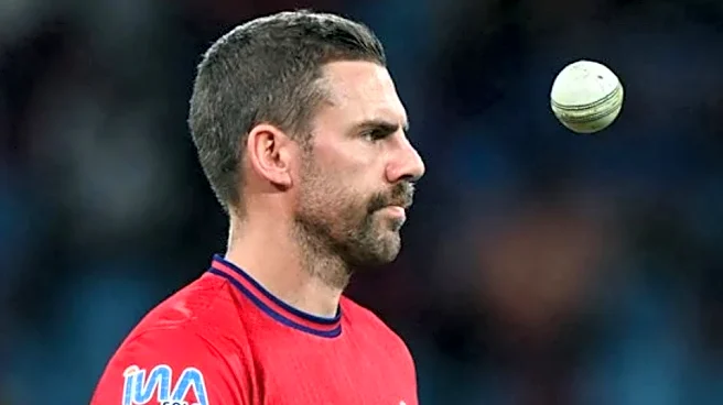 Why Anrich Nortje not playing in SRH vs LSG?