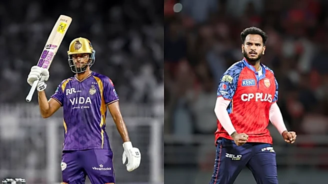 IPL 2026: KKR vs PBKS Match 12 - Who will be Impact Players for today's match?
