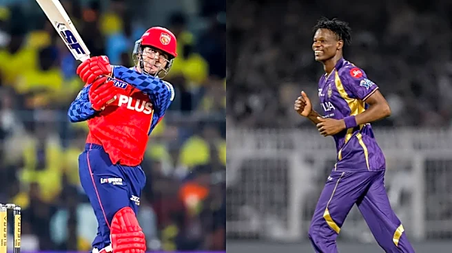 IPL 2026: KKR vs PBKS, Match 12 - Top player battles to watch out for