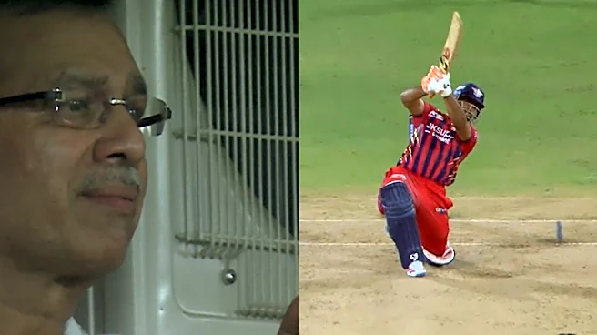 [WATCH] IPL 2026: Sanjeev Goenka reacts in relief after LSG’s nervy win against SRH