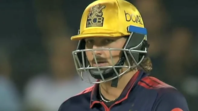 IPL 2026: Video of the Day - Tim David launches monstrous 106-metre six in 30-run over