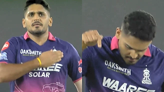 'I wasn't supposed to bowl the last over' - Tushar Deshpande spills the beans on nerve-wrenching finish to RR vs GT clash