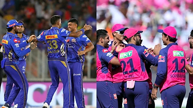 IPL 2026: RR vs MI Match 13 - Who will be Impact Players for today's match?